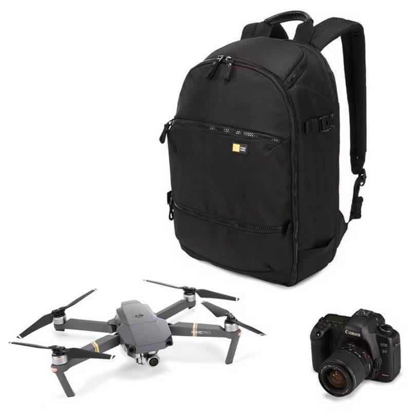 Рюкзак для камери/дрона Case Logic BRBP-106 Bryker Camera/Drone Backpack Large Black (6516033) - фото 4