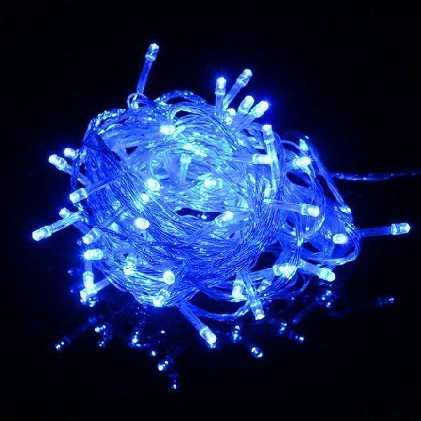 Гирлянда новогодняя UKC RD-9033 300 LED Синий (3-5-14513)