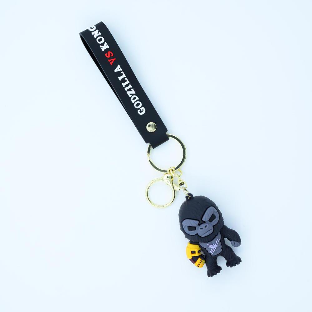 Брелок Godzilla vs Kong Черный (051)