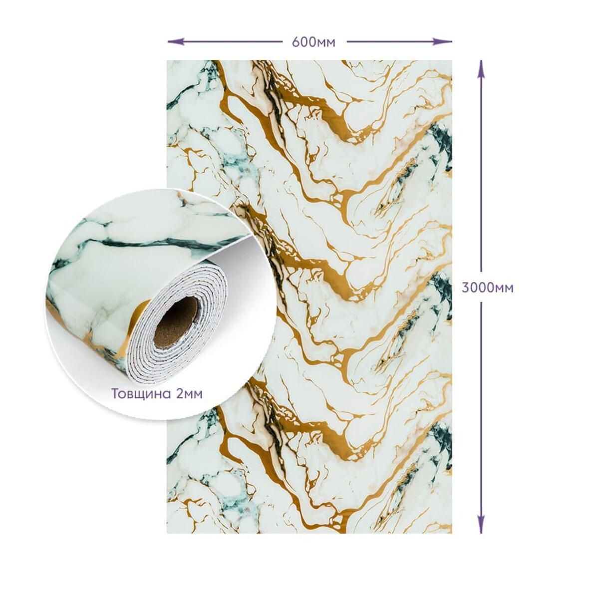 Плитка стінова самоклеюча у рулоні 600х3000х2 мм (SW-00002634) - фото 3 Плитка стінова самоклеюча у рулоні 600х3000х2 мм (SW-00002634) - фото 3