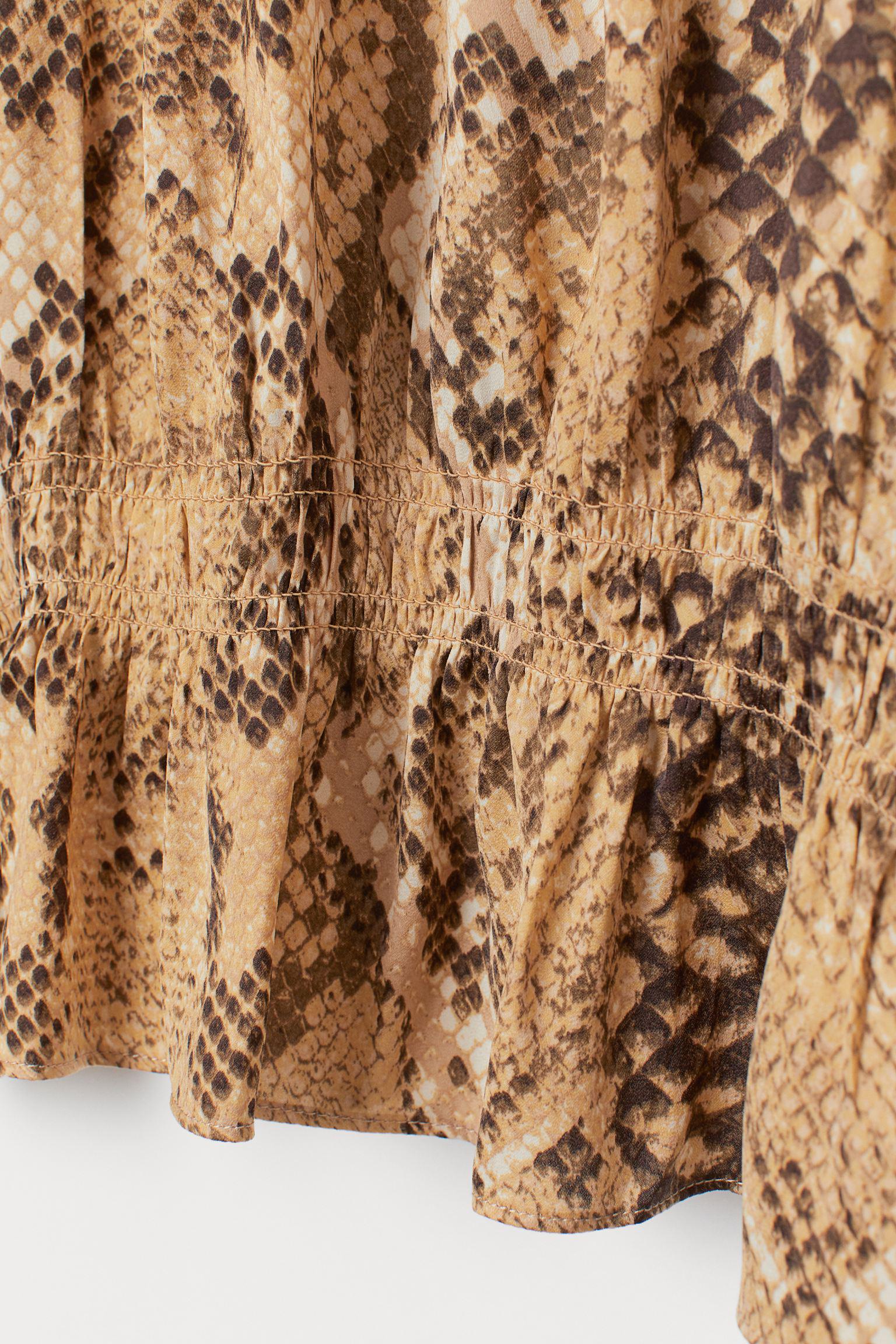 Блуза р. 34 шкіра пітона Бежевий (7893090sm) - фото 2 Блуза р. 34 шкіра пітона Бежевий (7893090sm) - фото 2