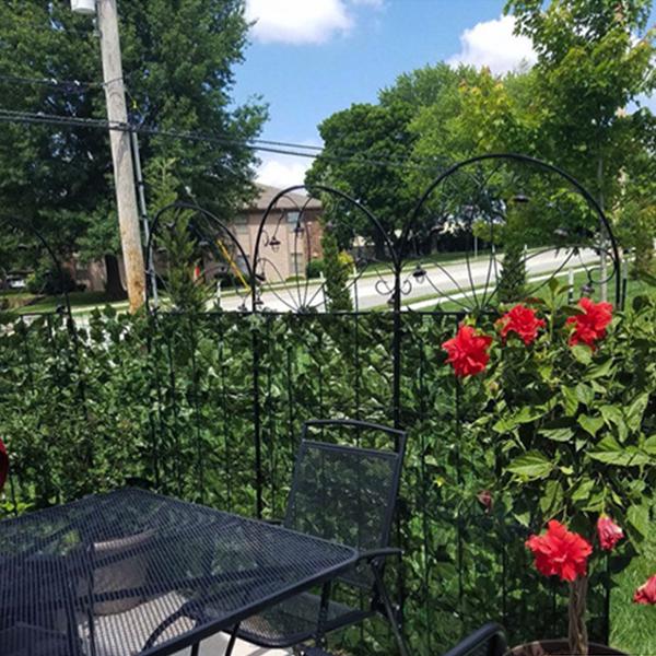 Штучна трава з імітацією справжнього листя 1x3 м (C00800) - фото 9