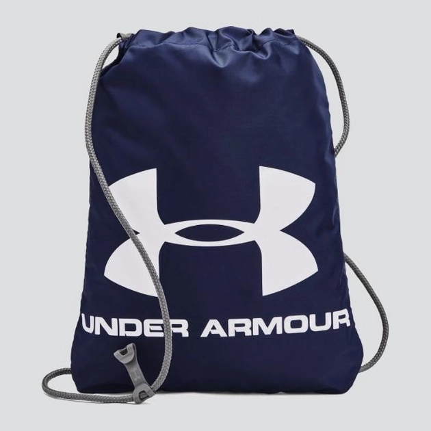 Рюкзак Under Armour Ozsee Sackpack 16 л 28x44 см Синій (1240539-412)