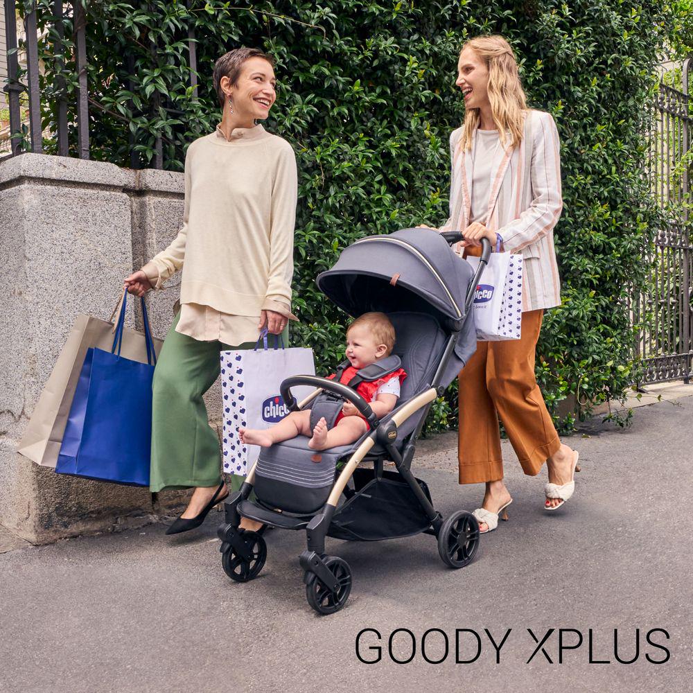 Коляска прогулянкова Chicco Goody XPlus Stroller Синій (18193677) - фото 2 Коляска прогулянкова Chicco Goody XPlus Stroller Синій (18193677) - фото 2