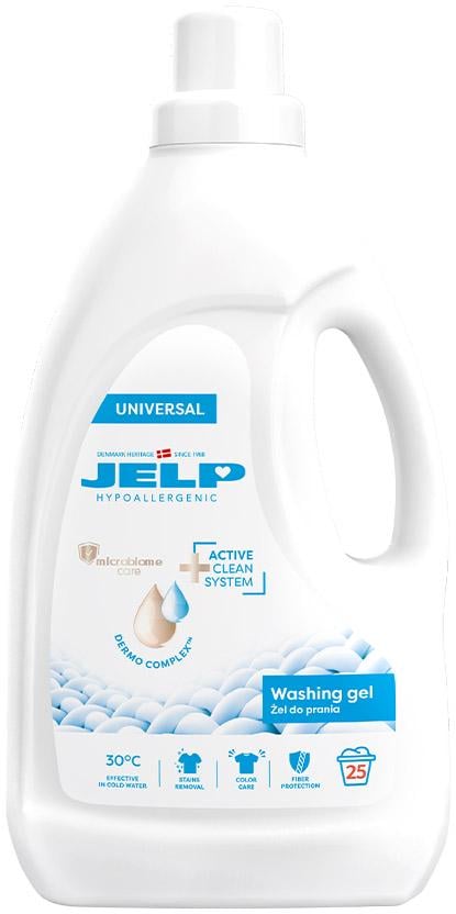 Гель для стирки гипоаллергенный JELP Универсальный 2 л 25 циклов стирки (21436)
