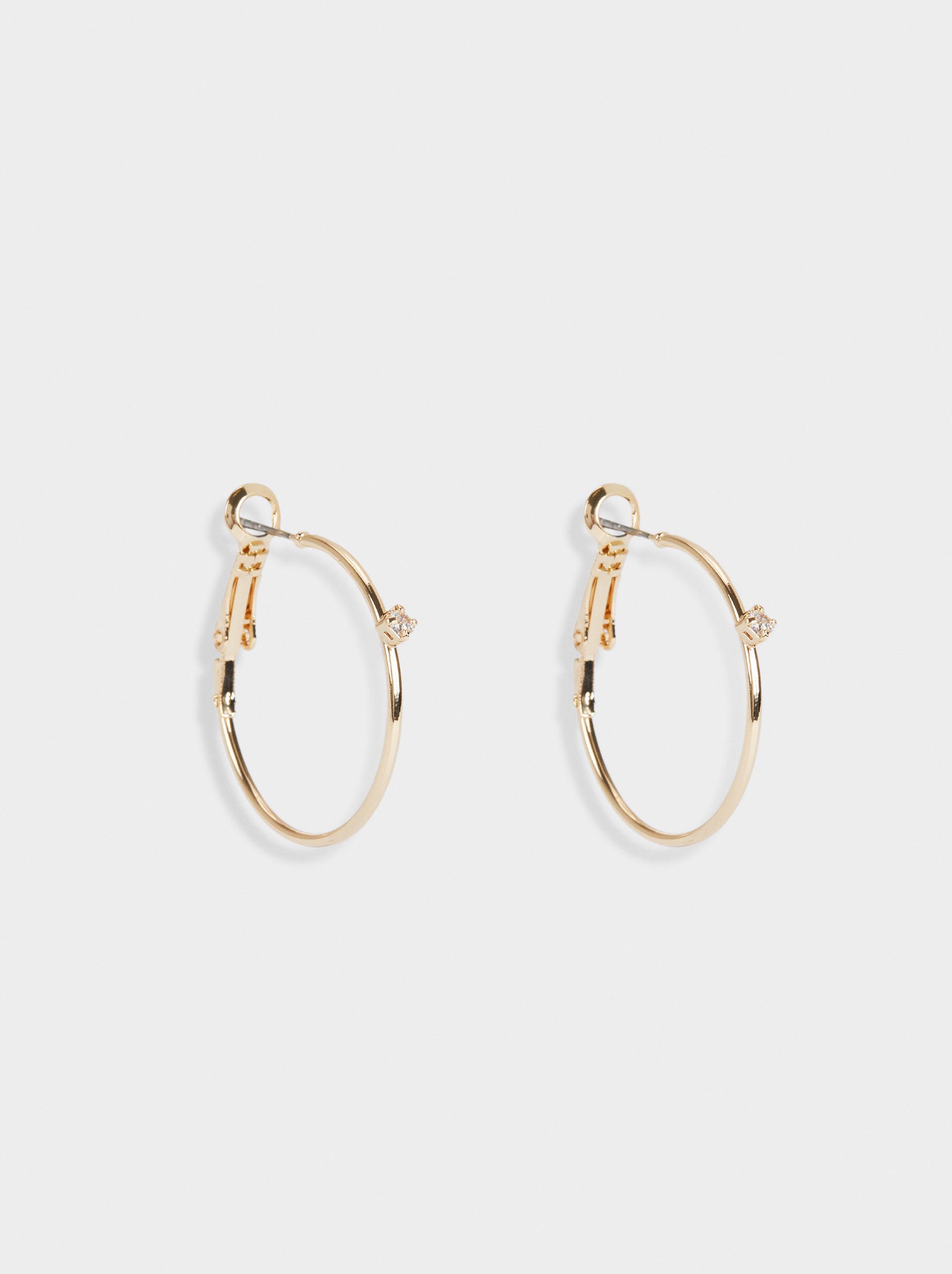 Женские серьги Parfois 190593 ONE Золотой