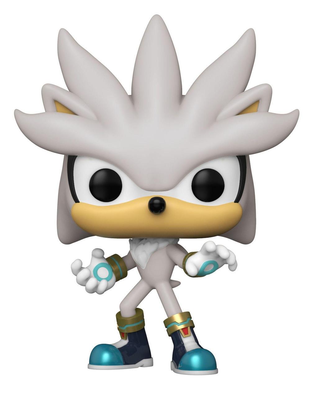 Фігурка Funko Pop Sonic The Hedgehog Silver 10 см (SH S 633)