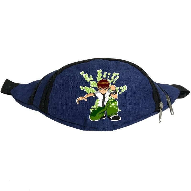 Поясная сумка-бананка Cappuchino toys Ben 10 BEN 003 Синий (1652391780)