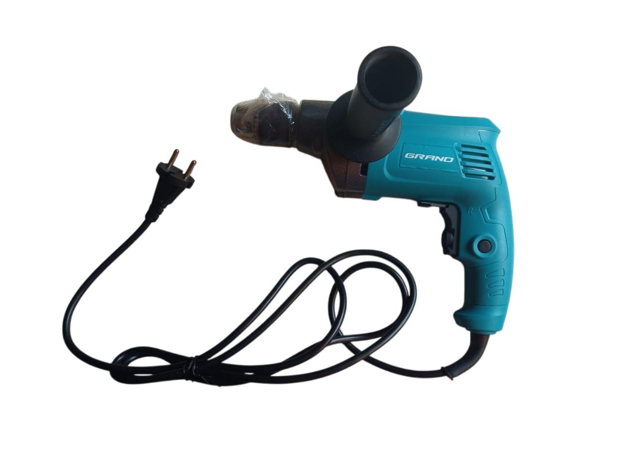 Дрель электрическая Grand ДЭ-1350 м (26636650) - фото 3 Дрель электрическая Grand ДЭ-1350 м (26636650) - фото 3