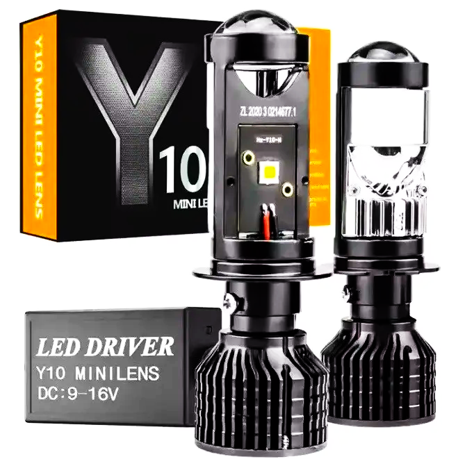 Автомобильные лампы H7 60 W 6000 K Y10Pro LED (23564137)