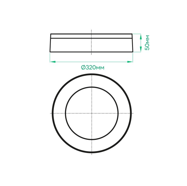 Светильник STANDART LED 30 Вт 5000К IP65 ЖКХ с датчиком движения (s7800001) - фото 2