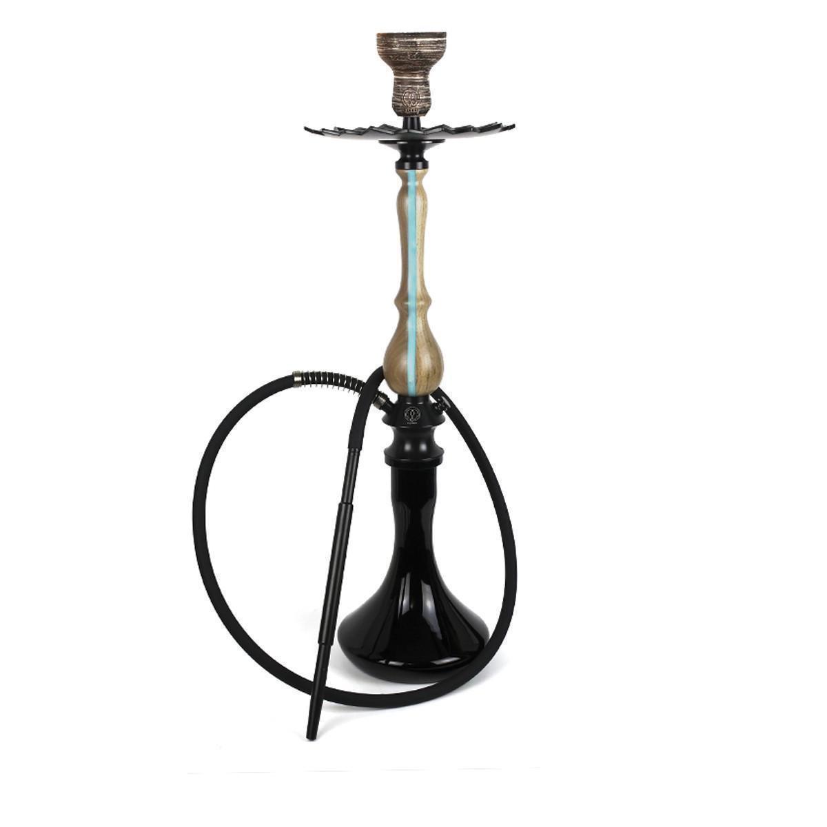 Кальян Karma Hookah 3.1 Line Blue Sky Craft Black