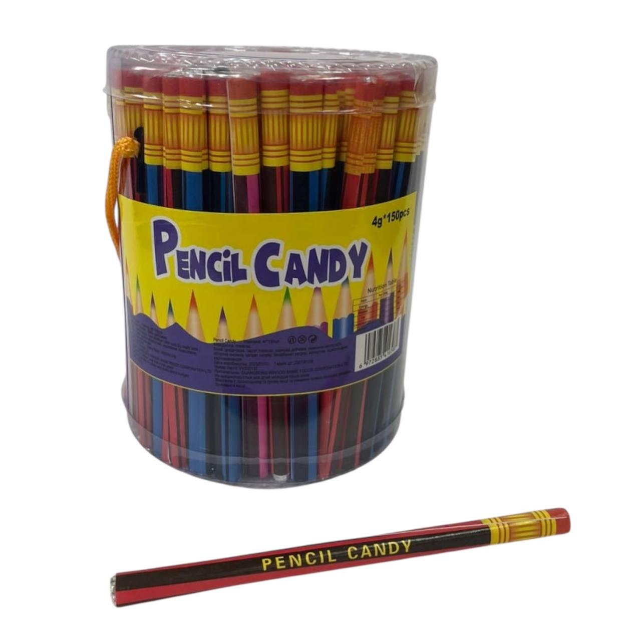 Жевательная резинка Pencil Candy Карандаши 4 г 150 шт. (00000006637)