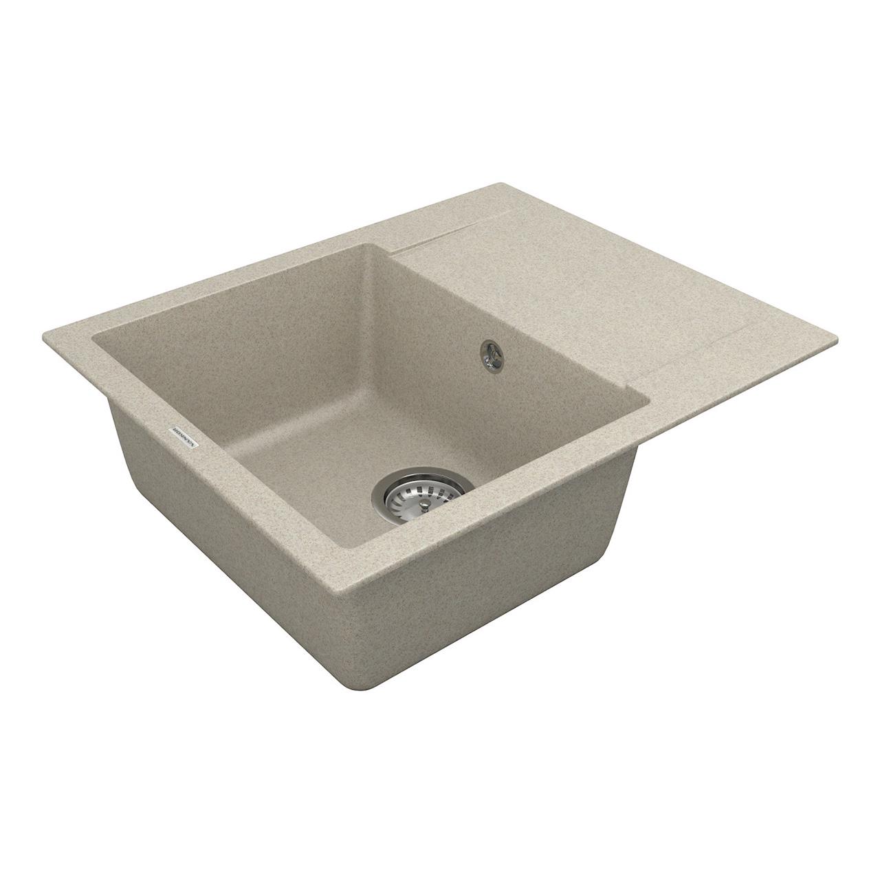 Мойка кухонная Vankor Orman OMP 02.61 + сифон 585х480х190 мм Terra - фото 4 Мойка кухонная Vankor Orman OMP 02.61 + сифон 585х480х190 мм Terra - фото 4