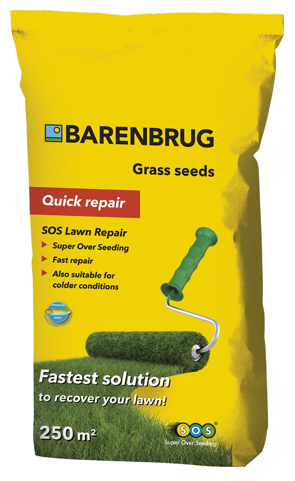 Насіння для газону Barenbrug SOS Lawn repair Підсів 5 кг (5821)