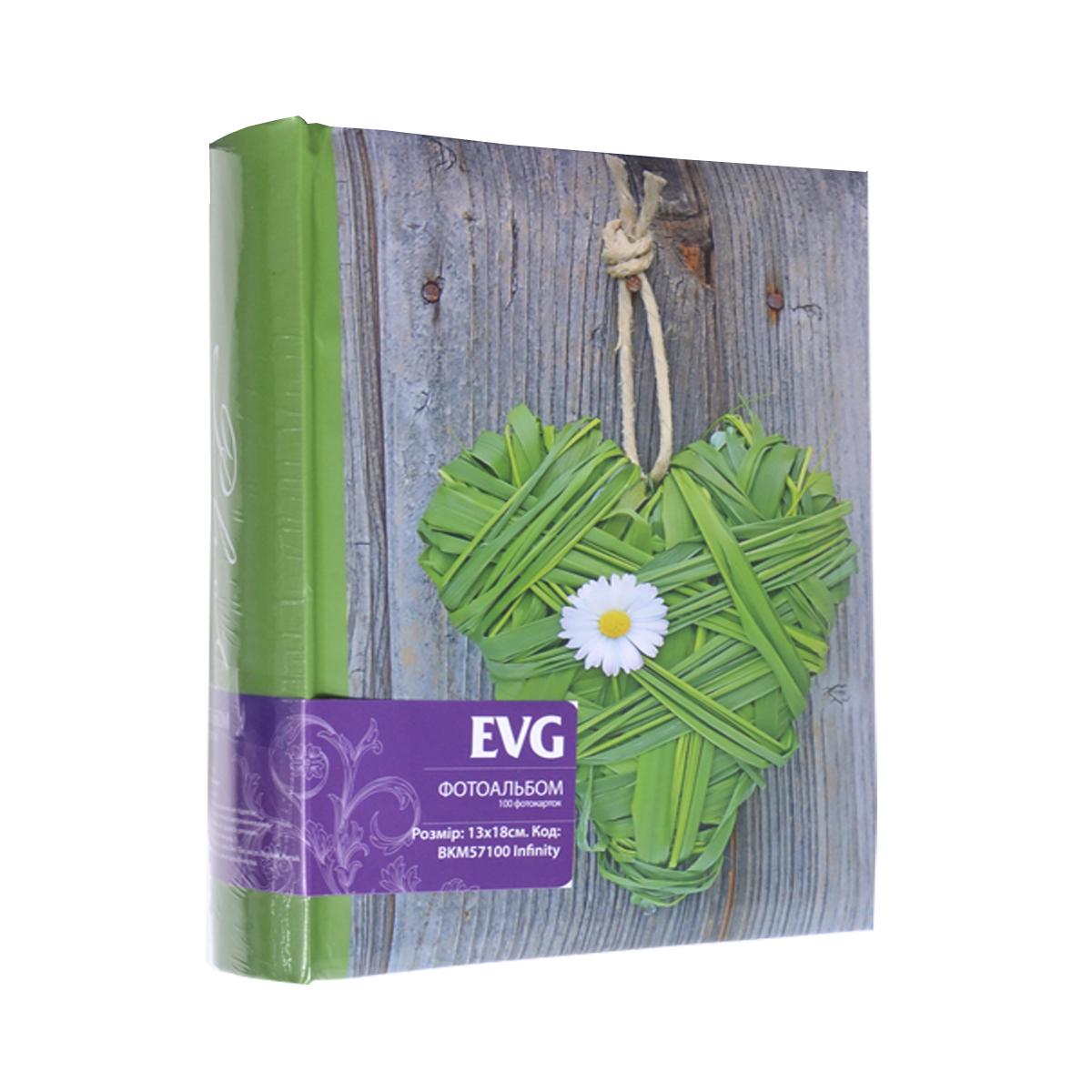 Фотоальбом EVG BKM57100 Infinity 13x18 см 100 фото