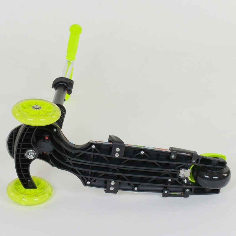 Самокат Best Scooter 97630 PU колеса - фото 4