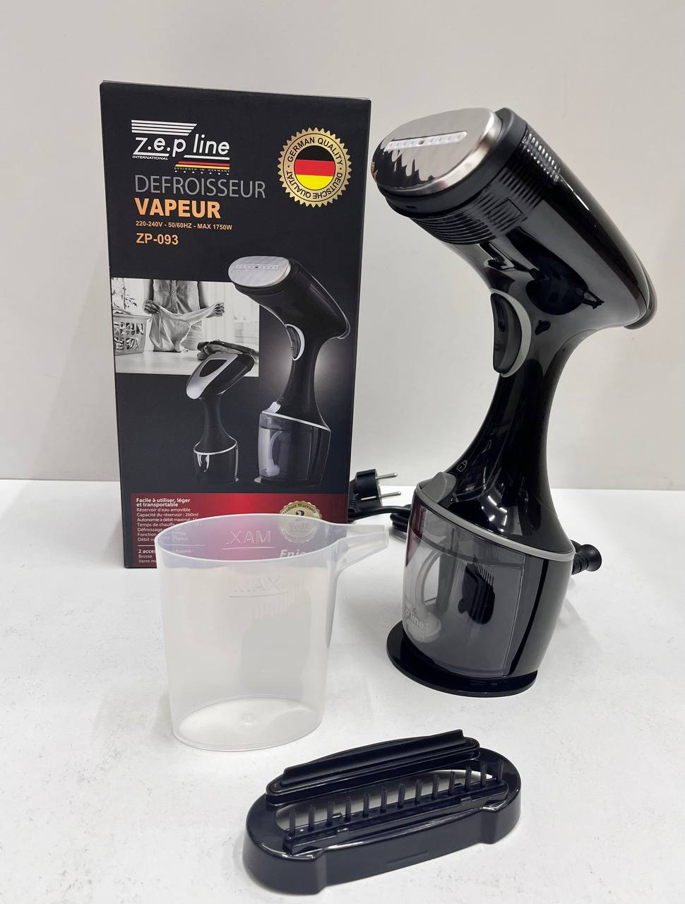 Ручной отпариватель для одежды Zepline ZP 093 1750 Вт (29238970) - фото 2 Ручной отпариватель для одежды Zepline ZP 093 1750 Вт (29238970) - фото 2
