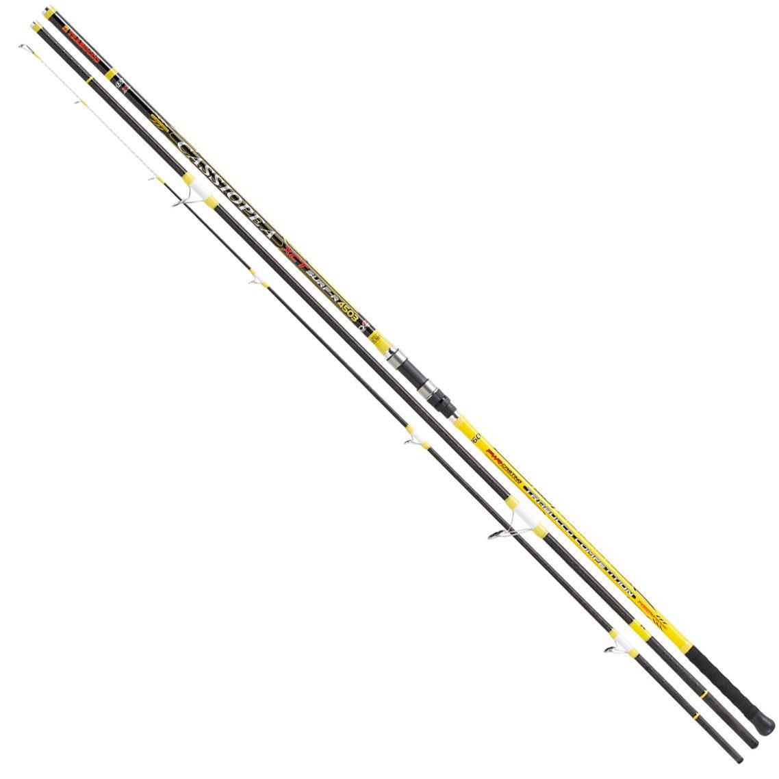Удилище серфовое Trabucco Cassiopea XCT Surf KW 4,5 м тест 160 г
