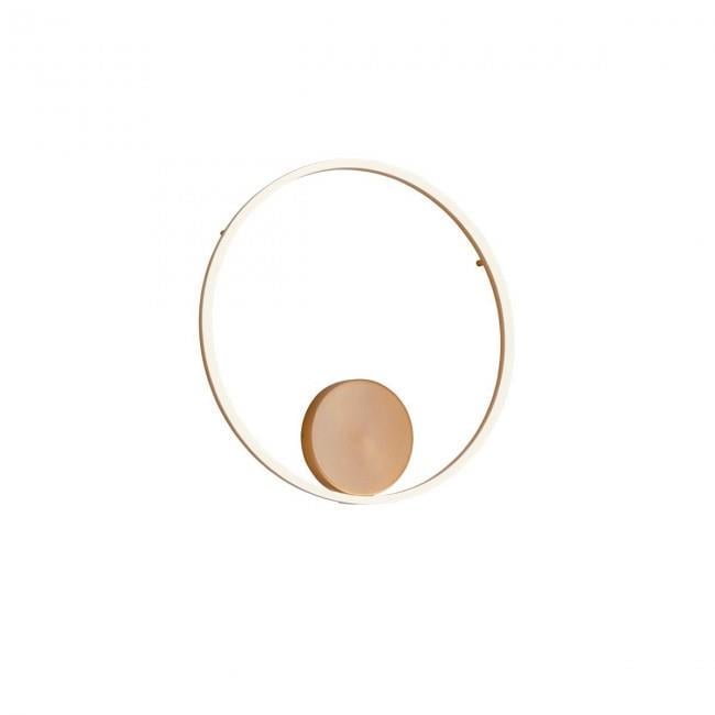 Бра Redo Orbit Ap/Pl LED 42 W 4000K D600 4.1.2 Brass (01-1905)