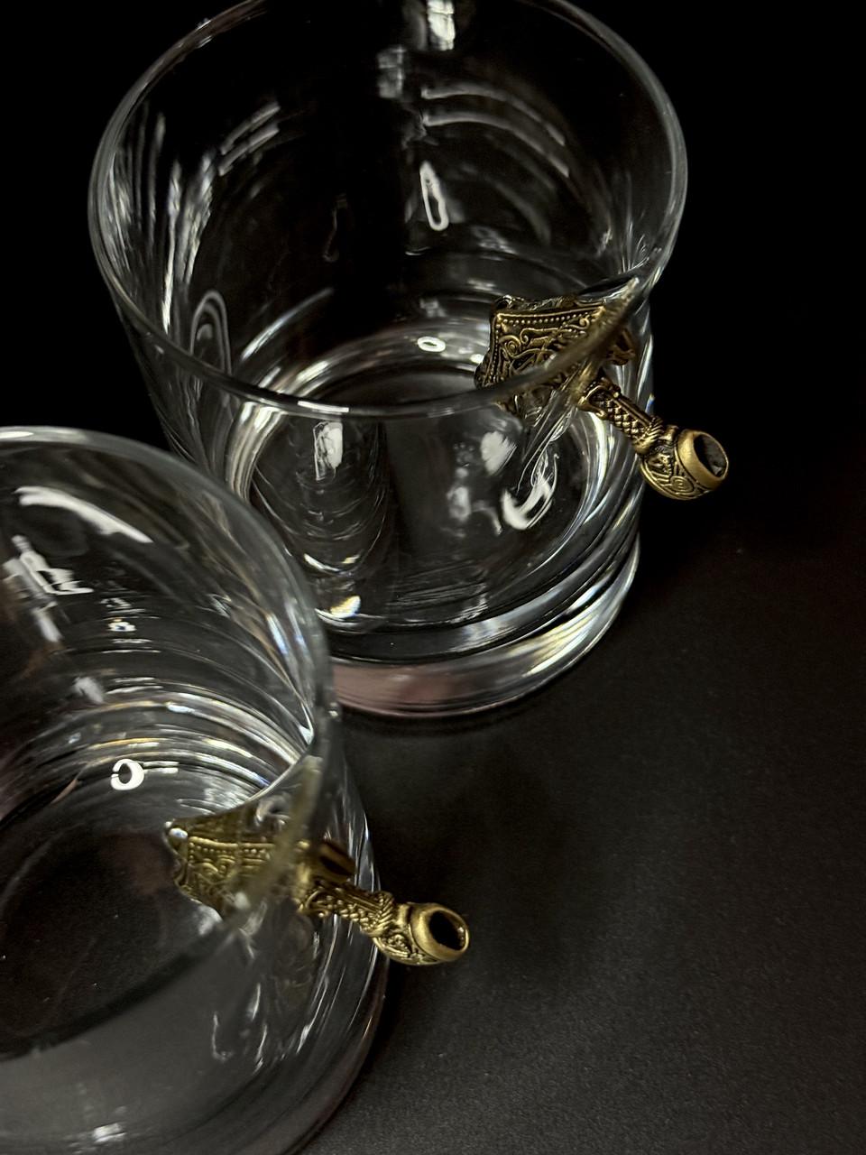 Стакан для виски 2 Gorillas BBQ GL18 Молот 2 шт. - фото 6 Стакан для виски 2 Gorillas BBQ GL18 Молот 2 шт. - фото 6