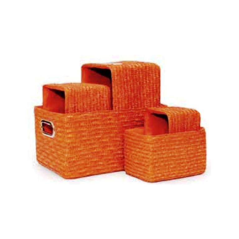 Корзина плетеная Handy Home 25х19х17 см (HZ-913-3) - фото 2 Корзина плетеная Handy Home 25х19х17 см (HZ-913-3) - фото 2