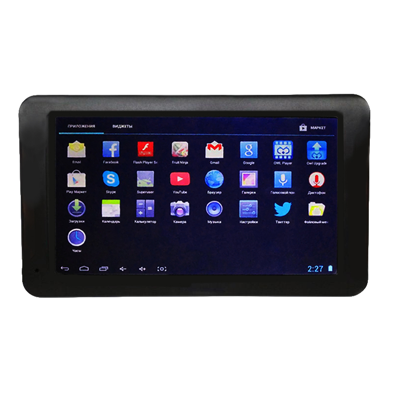 Видеорегистратор Freelander 7' GPS 2SIM 3G WiFi PD10