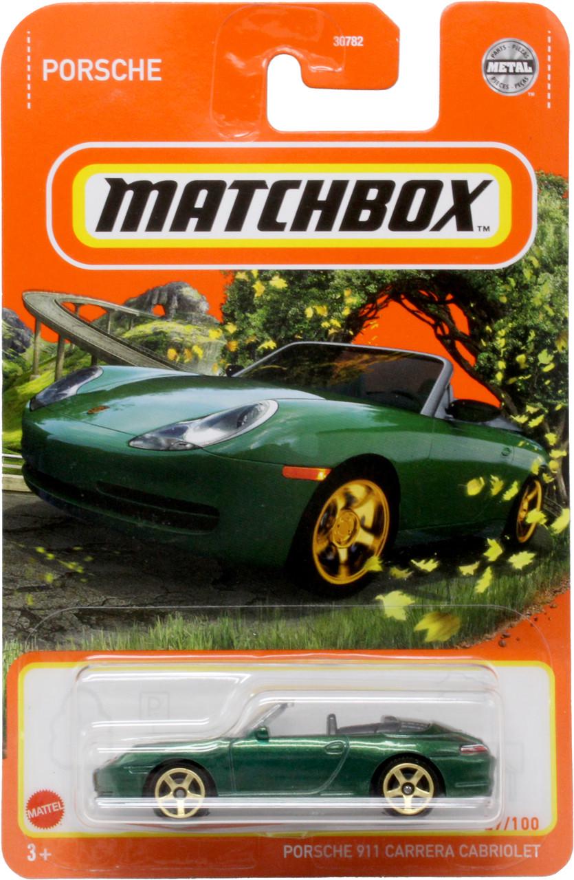 Іграшкова машинка Matchbox Porsche 911 Carrera Cabriolet 2022 MBX Highway №27 (HFP56) - фото 1 Іграшкова машинка Matchbox Porsche 911 Carrera Cabriolet 2022 MBX Highway №27 (HFP56) - фото 1