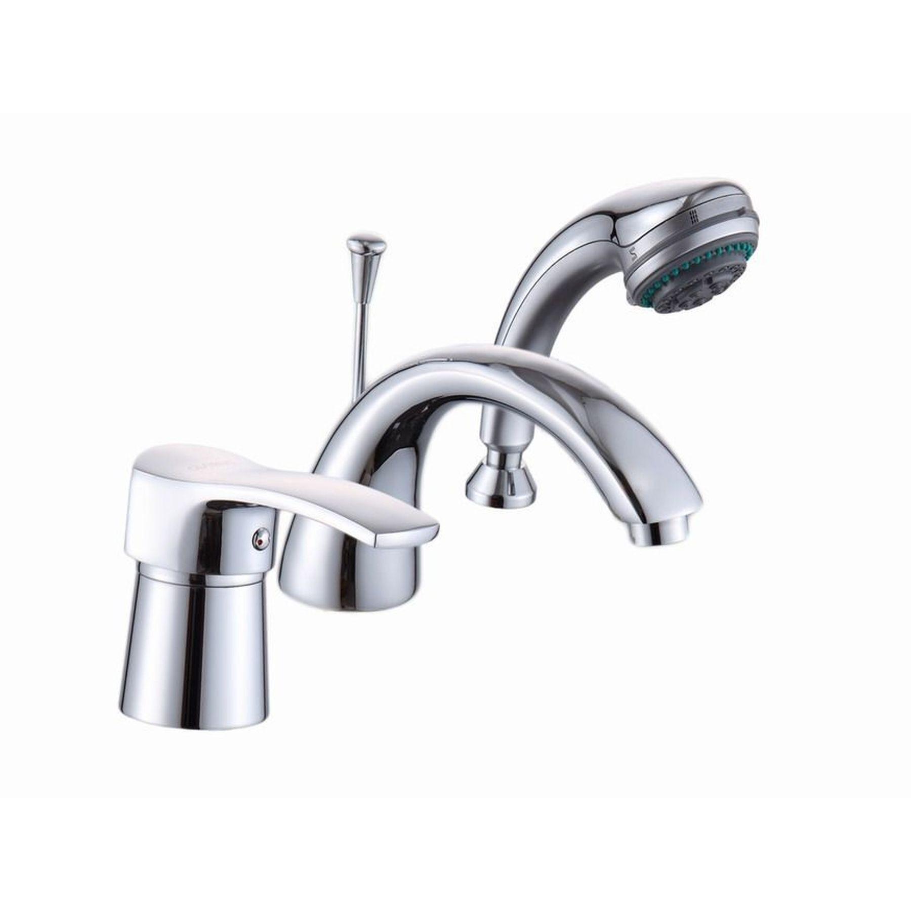 Смеситель для ванны Globus Lux Queensland Gloq-0109 (000010104)