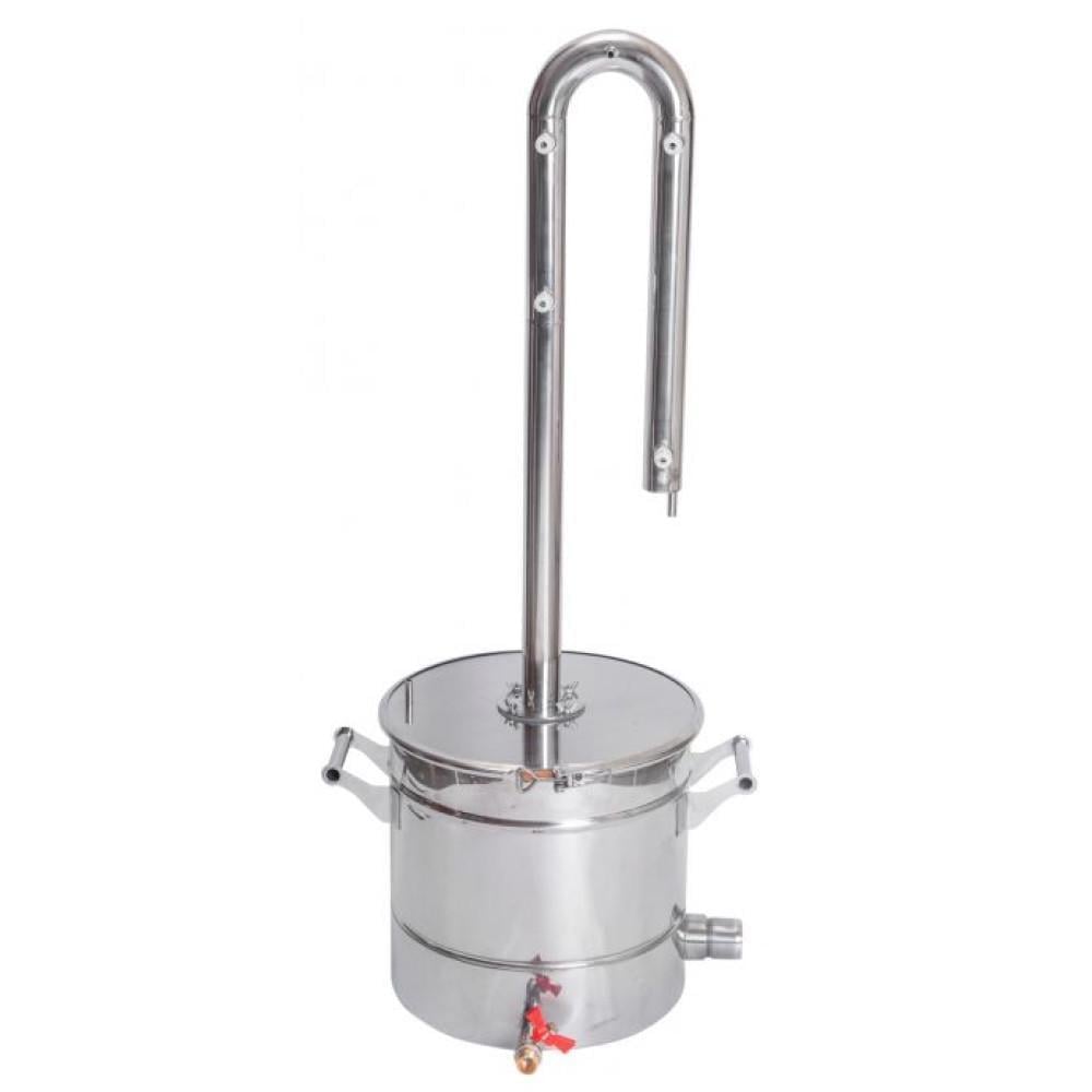 Дистиллятор Смакуй Стандарт на открытом кубе 23 л