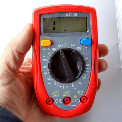 Мультиметр DT UT-33B - фото 2
