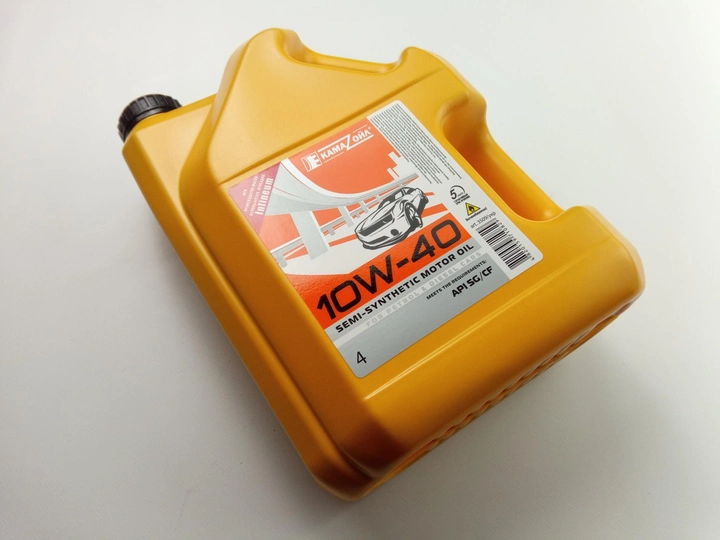 Масло моторне Кама Ойл 10в40 напівсинтетика 4 л - фото 2 Масло моторне Кама Ойл 10в40 напівсинтетика 4 л - фото 2
