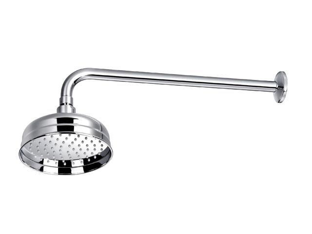 Верхний душ Aqua-World с держателем круглый Art Deco СМ35Ад.1.1
