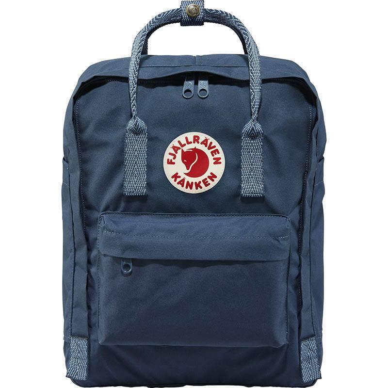 Міський рюкзак Fjallraven Kanken 16 л Royal Blue/Goose Eye (23510.540-908)
