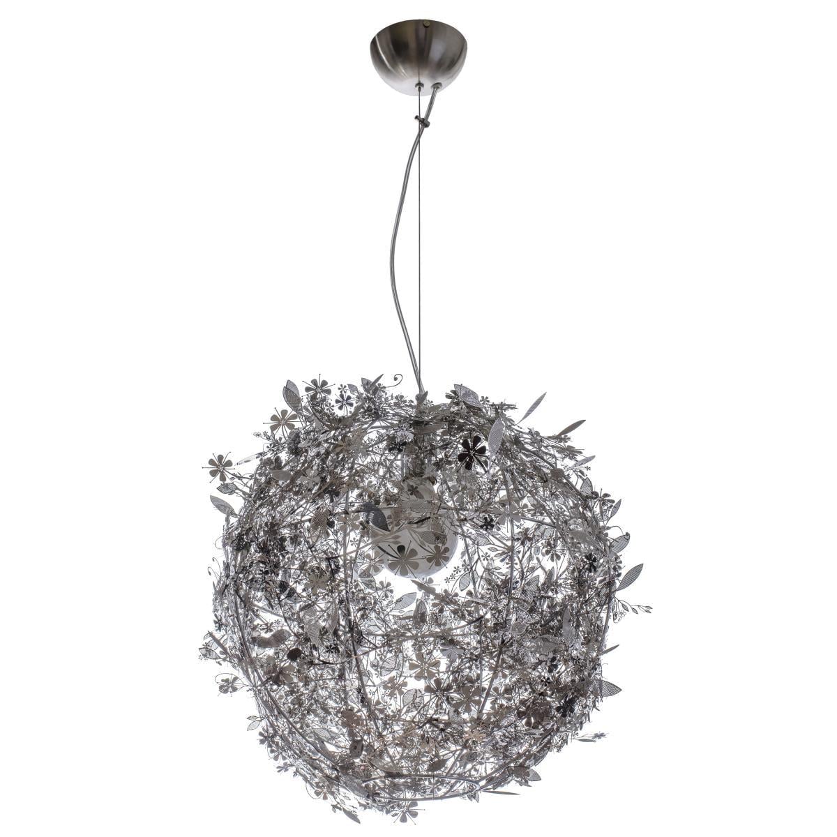 Люстра подвесная для спальни Brille BL-520S/1 E27 SL флористика