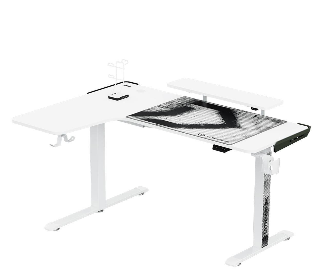 Стіл геймерський Ultradesk Winger White (510505)