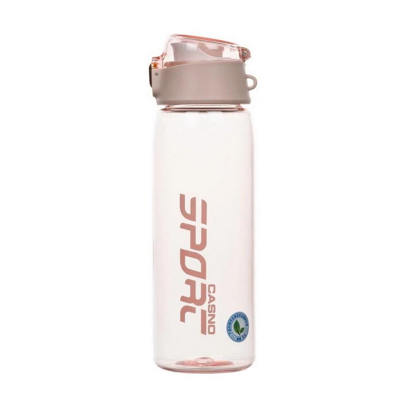 Бутылка для воды Casno Sport Waterbottle KXN-1220 550 мл Розовый (20999-01)