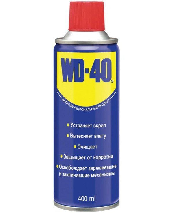 Смазка универсальная WD-40 аэрозоль 400 мл (124W700049)