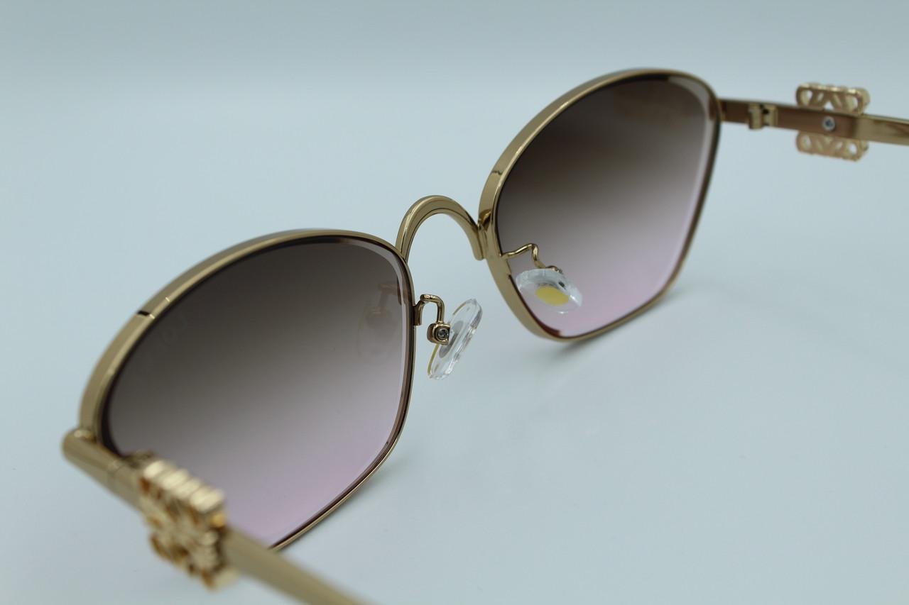 Сонцезахисні окуляри жіночі дизайнерські (19410 col 4) - фото 8 Сонцезахисні окуляри жіночі дизайнерські (19410 col 4) - фото 8