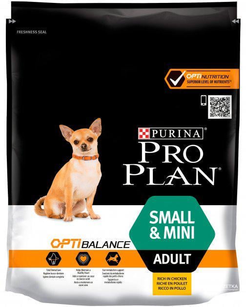 Корм для собак Pro Plan Small & Mini для дорослих дрібних порід 700 г
