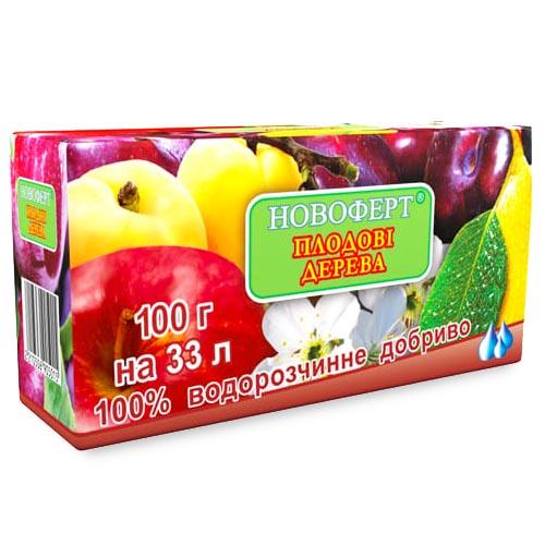 Добриво Florium Новоферт Плодові дерева 100г (18404)