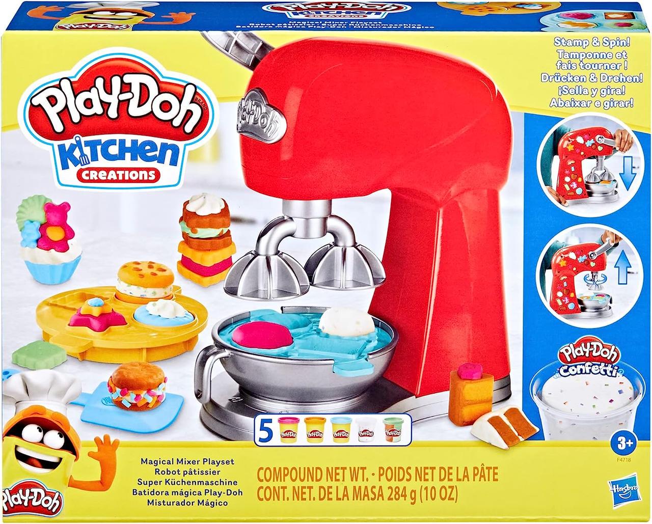 Игровой набор Play-Doh Миксер (F4718) - фото 2