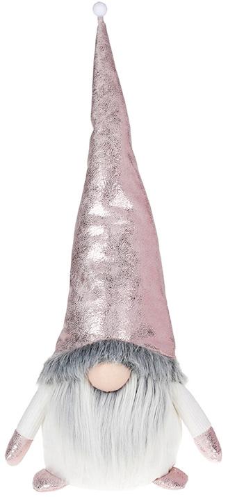 Мягкая игрушка Гномик с Led подсветкой 20х15х54 см Pink (BD-910-214)