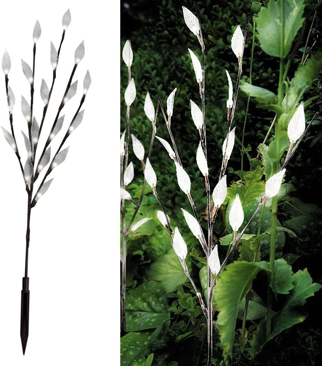 Садово-парковый светильник Sirius грунтовой в виде веток с листьями 3000К IP44 60 см Черный (SLP41) - фото 5 Садово-парковый светильник Sirius грунтовой в виде веток с листьями 3000К IP44 60 см Черный (SLP41) - фото 5