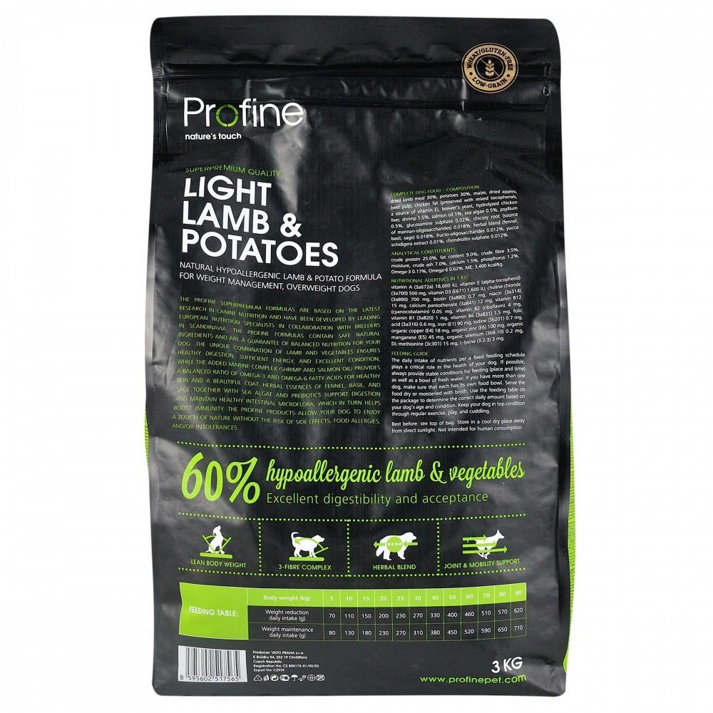 Корм сухой для собак Profine Light 3 кг (1789920097) - фото 2 Корм сухой для собак Profine Light 3 кг (1789920097) - фото 2