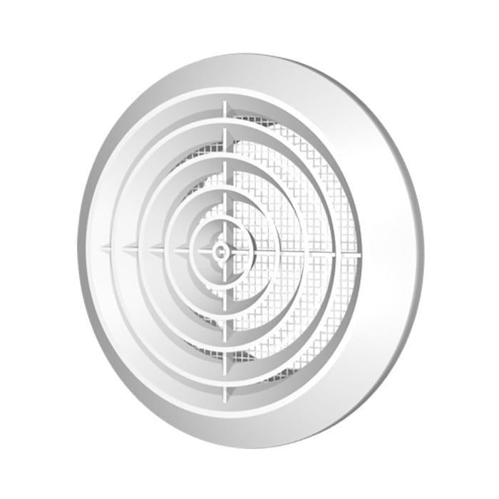 Вентиляционная решетка Dospel KOS 150 на потолок (28504619)