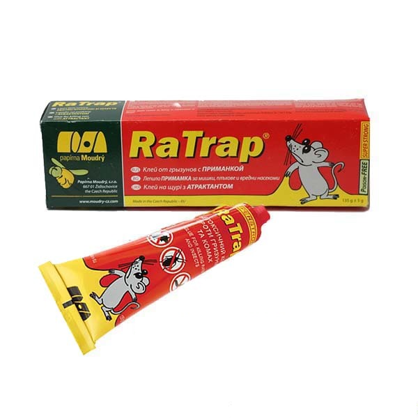 Клей от тараканов Ra Trap с приманкой (353271 NV)