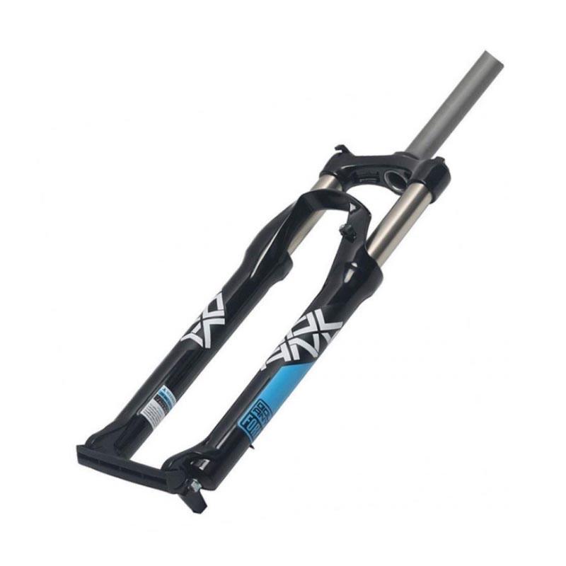 Вилка BOLANY 29'' HLO пружинная с Lock-out Черно-синий