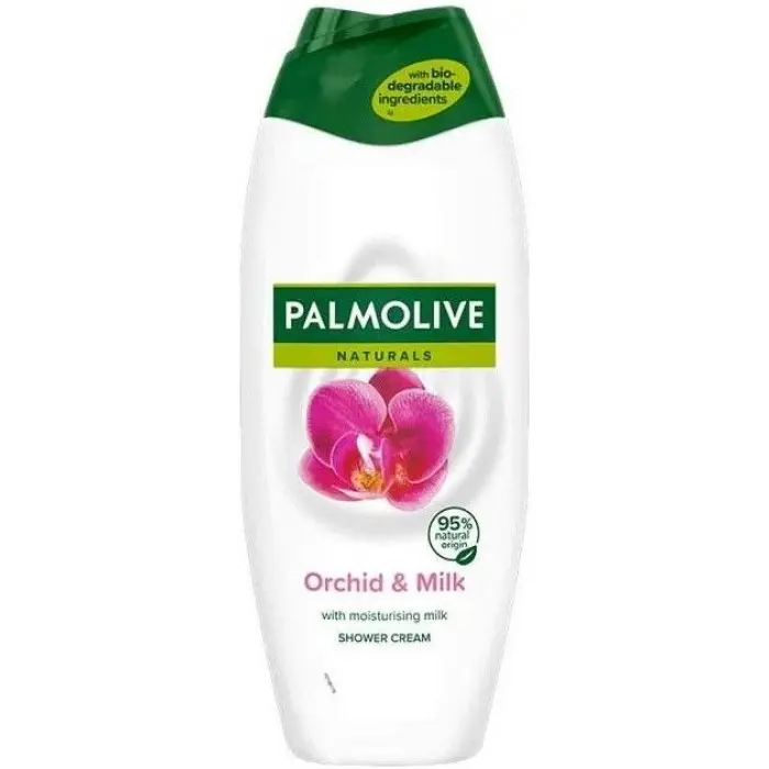 Гель для душу Palmolive Naturals Орхідея та молоко 500 мл (258563)