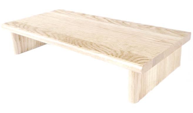 Стульчик из дерева Ирша Бланже (ТАБ-009001)